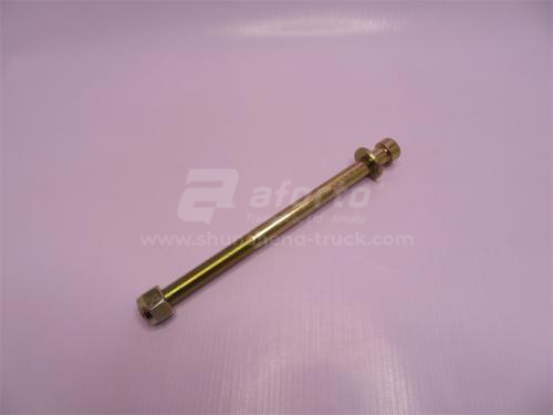 Болт рессоры 14*220*1.5 HOWO передней центральный