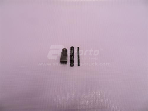 Сухарь синхронизатора с пружина