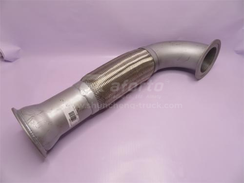 Гофра глушителя HOWO 0499