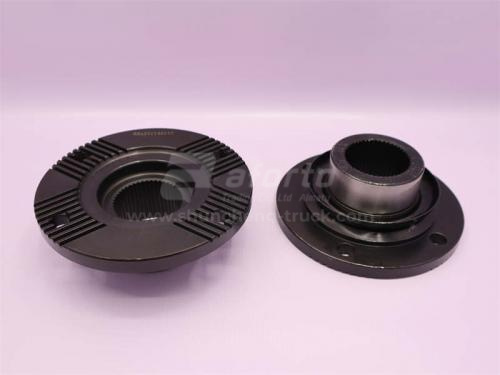 Фланец моста HOWO 2009 среднего 180/65/46/4 (диаметр /высота/шлицы /отверстия)