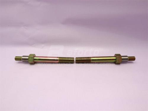 Палец рессоры SHAANXI F3000 передней (болт) передний правый (оригинал)