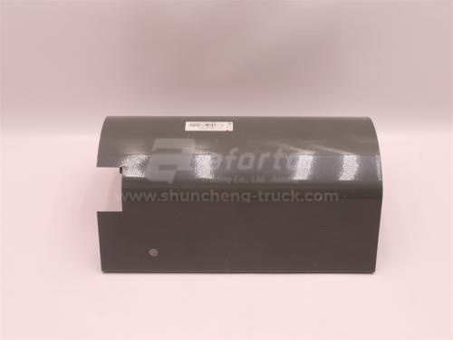 Кронштейн бампера защитный щиток HOWO TX (оригинал)