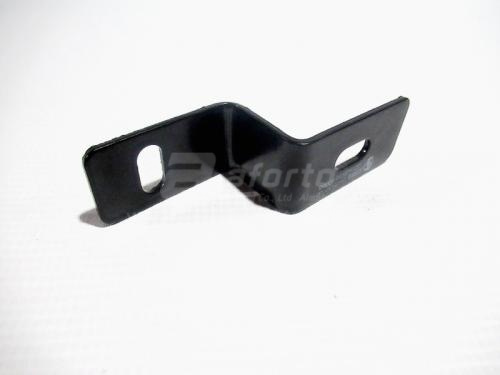 Кронштейн шумоизоляционная панель двигателя SHAANXI X5000 правая (оригинал)