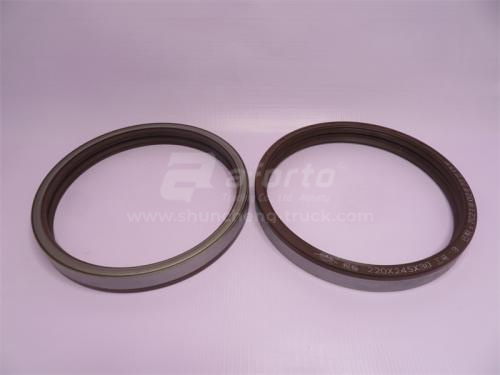 Сальник ступицы задней HOWO 70T AC26 220*245*30 QINYAN