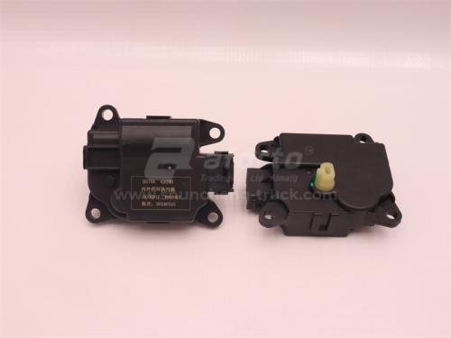 Привод заслонок отопителя HOWO TX (оригинал)