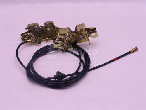 Седло замок капота SHAANXI H3000S (оригинал)