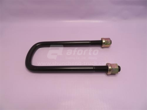 Стремянка рессоры HOWO 2011/FAW/CAMC передней 20*280 (хорошее качество) внутренний 280