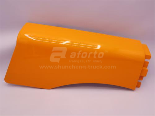 Крыло SHAANXI M3000 переднее (задняя часть) новая модель желтый правое