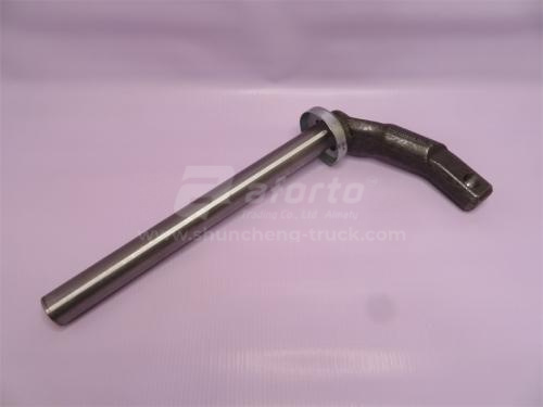 Вал вилки сцепления КПП передачи в сборе в валом SINOTRUK новая модель (хорошее качество)