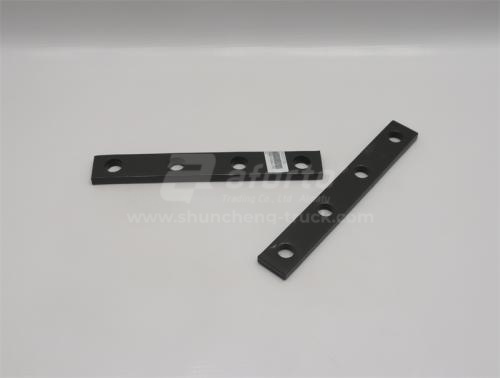 Пластина кронштейн топливного бака HOWO TX (оригинал)