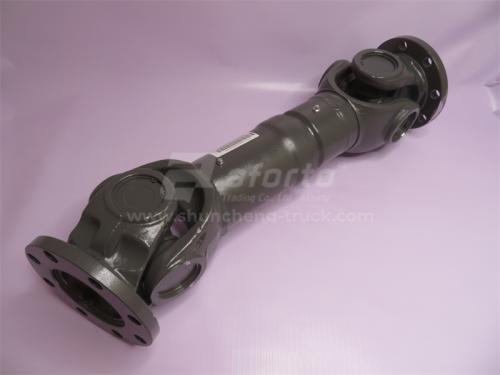 Кардан 630мм фланец-165 крестовина-57 отв.-8 HOWO AFORTO