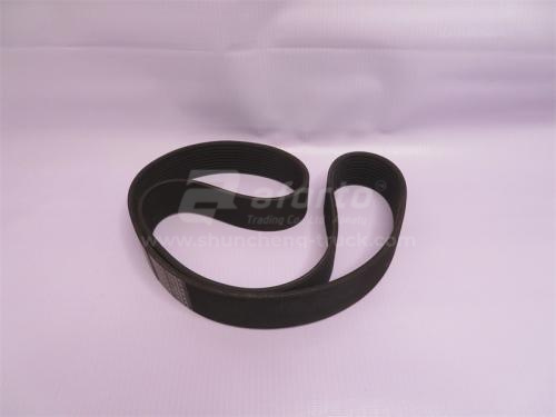 Ремень 10PK1054 вентилятора SHAANXI QINYAN