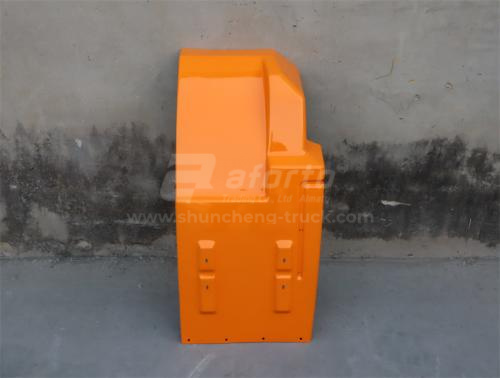 Брызговик SHAANXI X3000 самосвал переднего колеса желтый правый