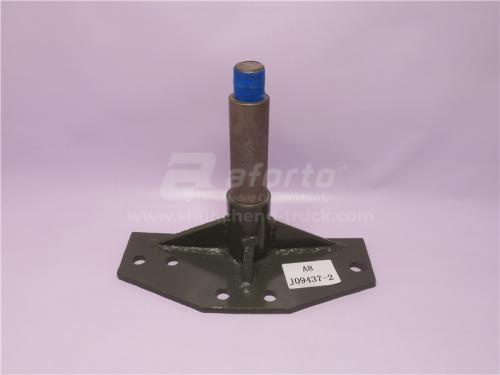 Кронштейн сошки рулевых тяг второго моста SHAANXI F2000 8*4