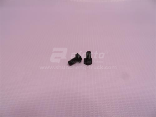 Болт 6*12*1.0 картера среднего моста AC26