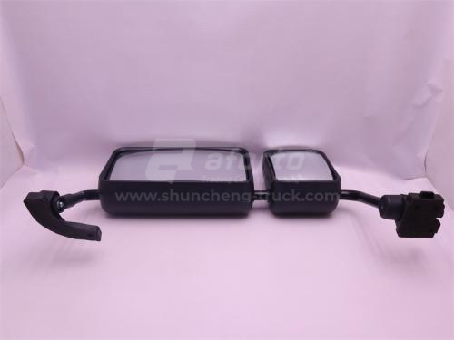 Зеркало SHAANXI L3000 боковое правое в сборе с подогревом