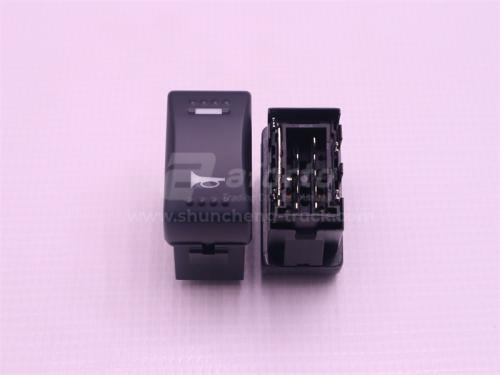 Переключатель щитковый SHAANXI X3000 сигнала (оригинал)