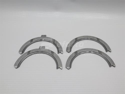 Полукольца вкладышей коленвала SHANTUI SL30W Погрузчик DEUTZ WP6G125E22 (хорошее качество)