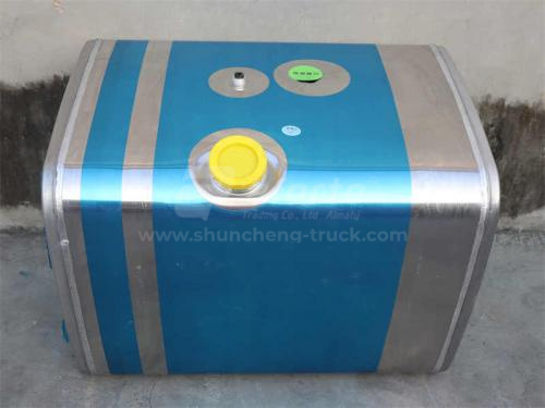 Бак топливный OUMAN 420L 94*70*70 S = 2.0 квадратный крупнокалиберный