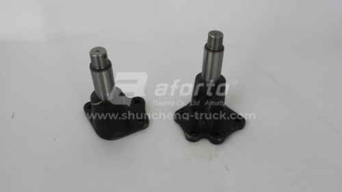 Кронштейн сошки рулевых тяг второго моста SHAANXI X3000 8*4