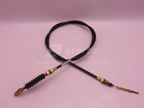 Трос педали газа HOWO 2007 м. (оригинал)