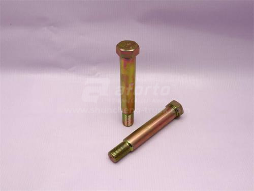 Болт 24*145*1.5 торсиона кабины (сайлентблока) SHAANXI/HOWO  (оригинал)