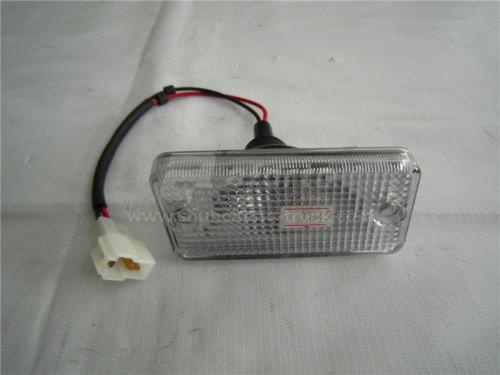 Фонарь габаритный HOWO A7 кабины верхний правый