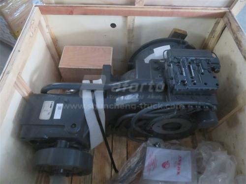 Коробка передач в сборе XCMG WG180 4644 006 237/264 (оригинал)