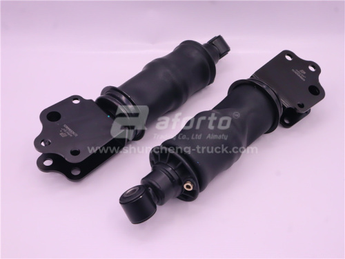 Амортизатор кабины SHAANXI X3000/X5000 тягач задний пневматический AFORTO