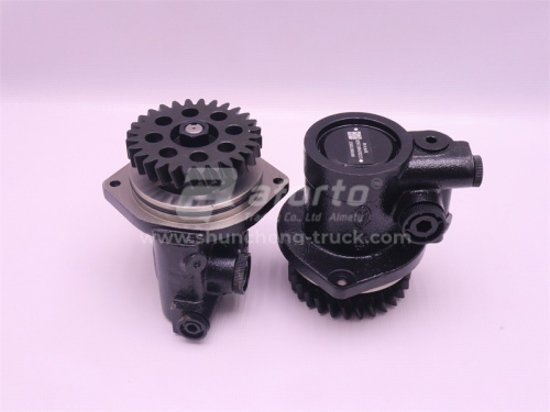 Насос гидроусилителя руля SHAANXI X3000 (28 зубьев) HENGJIU