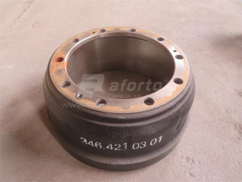 Барабан тормозной NORD BENZ передний