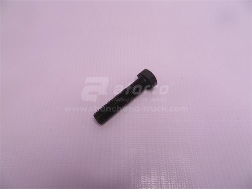 Болт 12*55*1.75 балансира HOWO (хорошее качество)