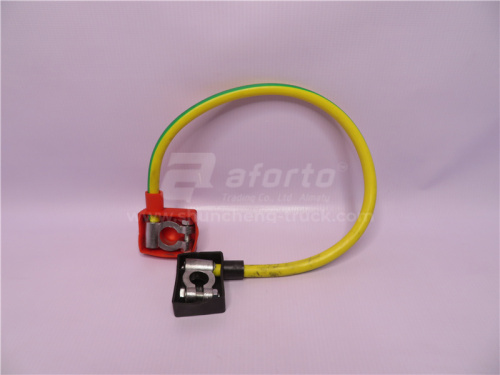 Провод аккумулятрных батарей соединительный 60cm с клеммы