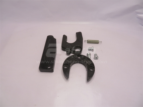 Подкова на седло с замком в сборе под палец d 50мм Тягач JOST