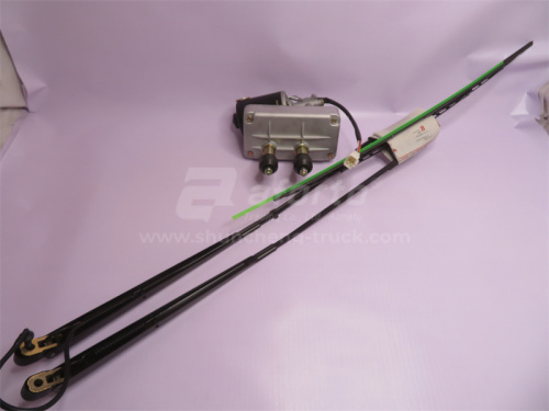 Электродвигатель стеклоочистителя в сборе XCMG LW500K D2530-6TP +механизм+рычаг стеклоочистителя (ор