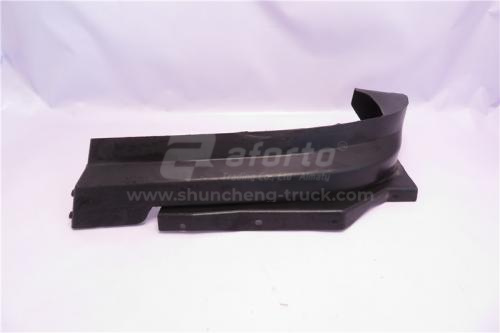 Заглушка бампера SHAANXI F3000 левая черная