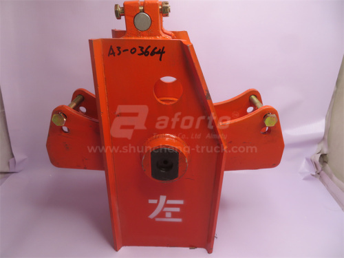 Качеля полуприцепа средняя в сборе толщ 14 палец 50 левый