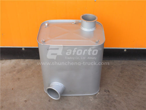 Глушителя HOWO 70T D12