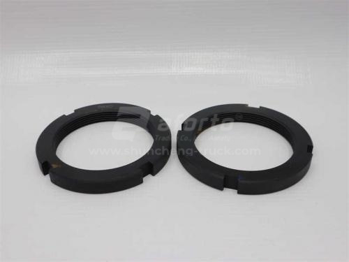 Гайка 78*105*12 ступицы HOWO 70T передней (оригинал)