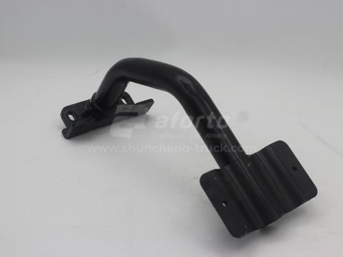 Кронштейн щиток подножки SHAANXI X5000 (оригинал)