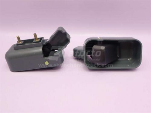 Ручка двери кабины внутренняя правая SHAANXI X3000 (оригинал)