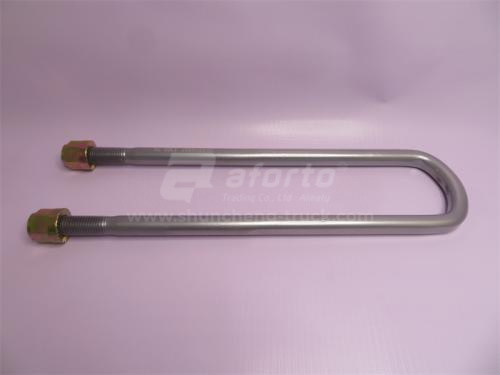 Стремянка рессоры HOWO 2008 задней 24*520 (хорошее качество)    внутренний 520