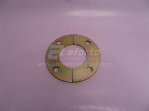 Пластина палец поворотный верхний (с проточками для фиксации) XCMG GR180/215 (2шт)