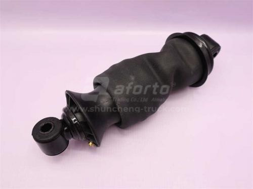 Амортизатор кабины SHAANXI X3000 задний пневматический (оригинал)