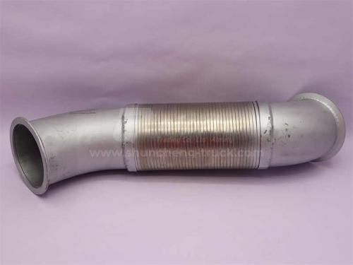 Гофра глушителя HOWO (два изгиба) (оригинал)