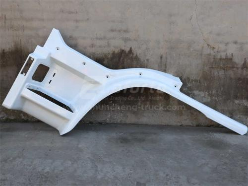 Крыло SHAANXI L3000 самосвал белый левое