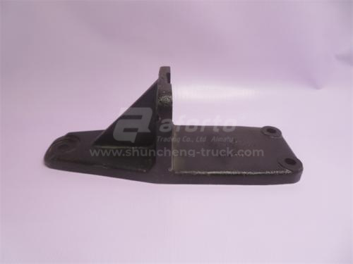 Кронштейн подушки двигателя SHAANXI задней левый (оригинал)