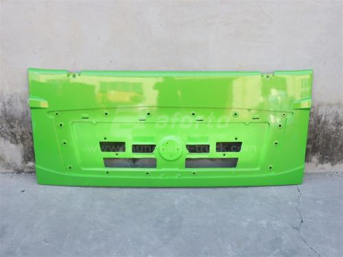 Капот SITRAK C7H/TX самосвал узкий зеленый