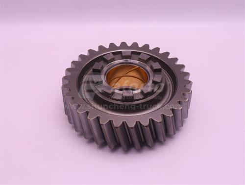 Шестерня SHAANXI HANDE M300/AC16 ведущая среднего моста Z = 30