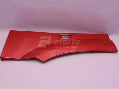 Крыло HOWO 2010 переднее правое (задняя часть) красное